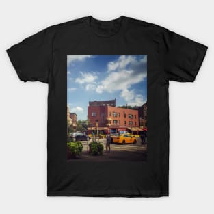 West Village Architecture Buildings Manhattan New York City T-Shirt